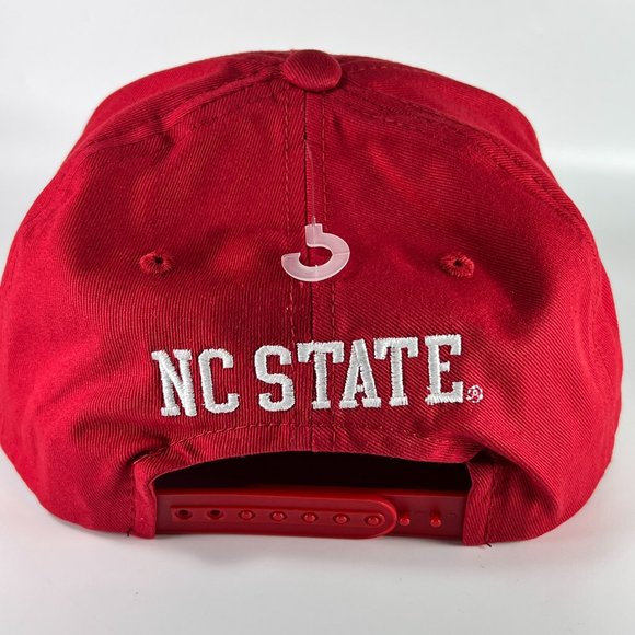NC State Wolfpack Youth Kids Baseball Adjustable Snapstrap Cap Hat Gen 2 - Picture 4 of 13